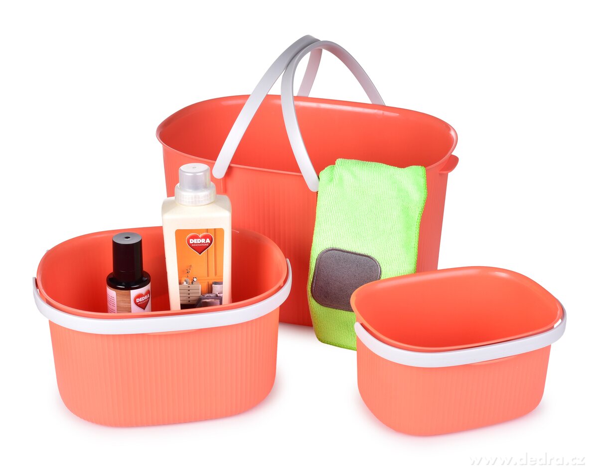 2, 5 L kbelík z odolného plastu s madlem na přenášení – náhled 3 | Grand Móda