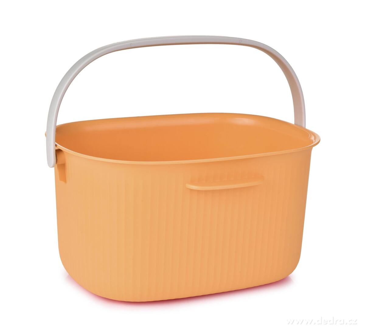 PRAKTIK | 2,5 L ov├íln├Ż plastov├Ż kbel├şk s madlem na p┼Öen├í┼íen├ş - hlavn├ş obr├ízek | Kbel├şky a umyvadla | Grand M├│da