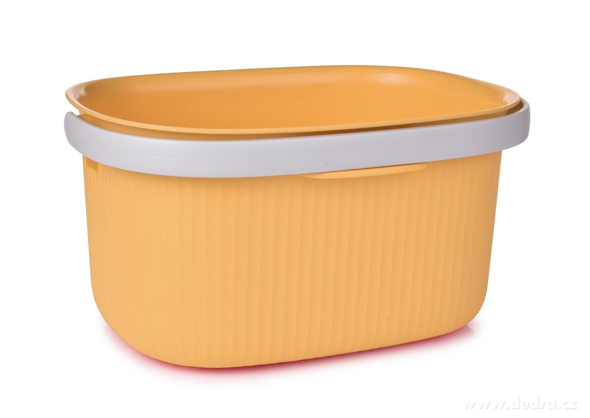 PRAKTIK | 2,5 L ov├íln├Ż plastov├Ż kbel├şk s madlem na p┼Öen├í┼íen├ş - obr├ízek 4 | Kbel├şky a umyvadla | Grand M├│da