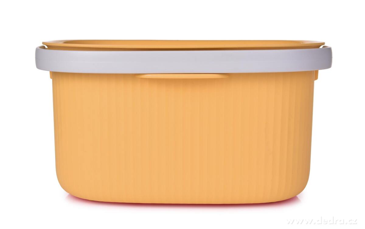 PRAKTIK | 2,5 L ov├íln├Ż plastov├Ż kbel├şk s madlem na p┼Öen├í┼íen├ş - obr├ízek 5 | Kbel├şky a umyvadla | Grand M├│da