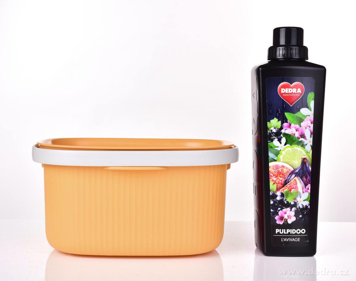 PRAKTIK | 2,5 L ov├íln├Ż plastov├Ż kbel├şk s madlem na p┼Öen├í┼íen├ş - obr├ízek 6 | Kbel├şky a umyvadla | Grand M├│da