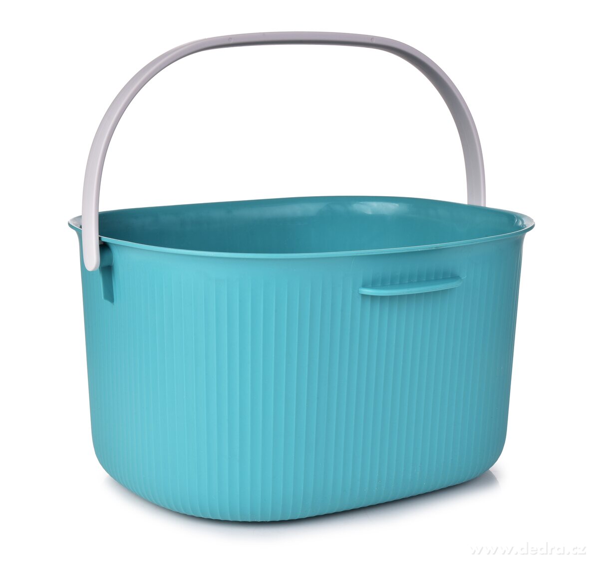 6 L kbelík z odolného plastu s madlem na přenášení | Kbelíky a umyvadla | Grand Móda