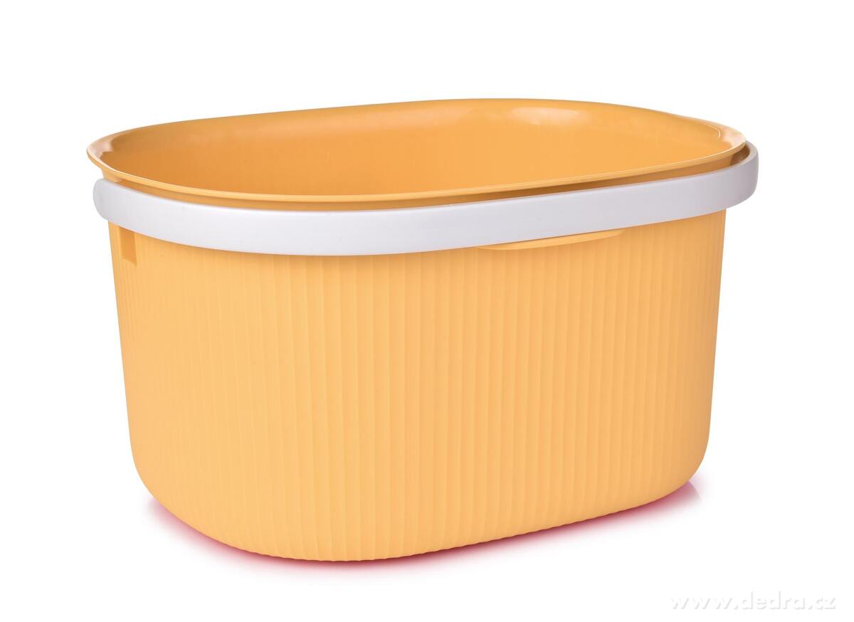 PRAKTIK | 6 L ov├íln├Ż plastov├Ż kbel├şk s madlem na p┼Öen├í┼íen├ş | meru┼łkov├Ż - hlavn├ş obr├ízek | Kbel├şky a umyvadla | Grand M├│da