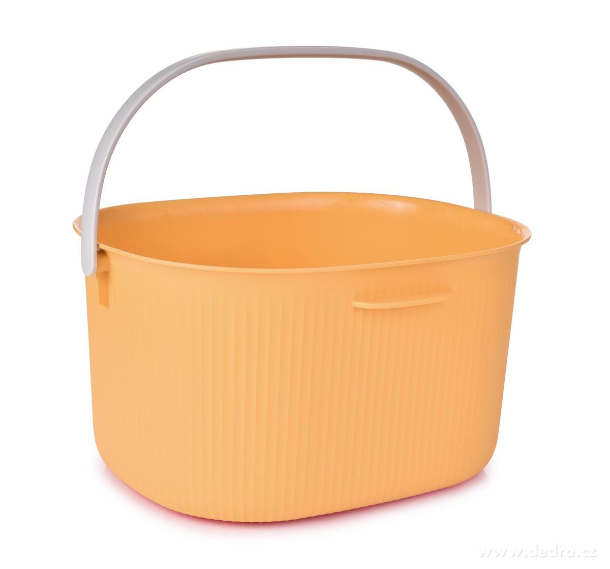 PRAKTIK | 6 L ov├íln├Ż plastov├Ż kbel├şk s madlem na p┼Öen├í┼íen├ş | meru┼łkov├Ż - obr├ízek 2 | Kbel├şky a umyvadla | Grand M├│da