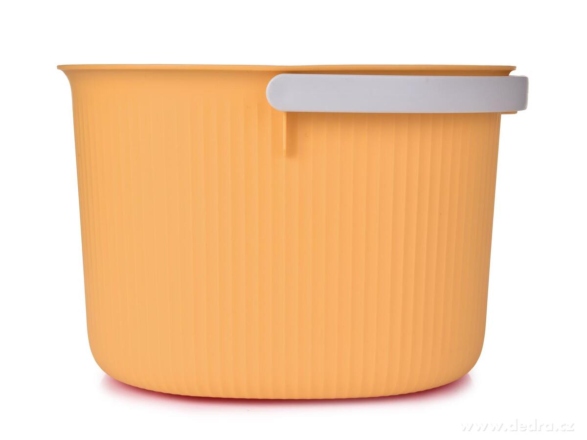 PRAKTIK | 6 L ov├íln├Ż plastov├Ż kbel├şk s madlem na p┼Öen├í┼íen├ş | meru┼łkov├Ż - obr├ízek 4 | Kbel├şky a umyvadla | Grand M├│da