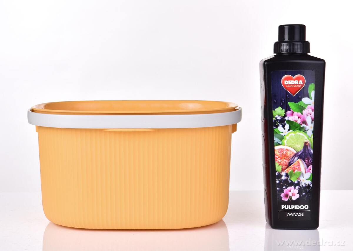 PRAKTIK | 6 L ov├íln├Ż plastov├Ż kbel├şk s madlem na p┼Öen├í┼íen├ş | meru┼łkov├Ż - obr├ízek 5 | Kbel├şky a umyvadla | Grand M├│da