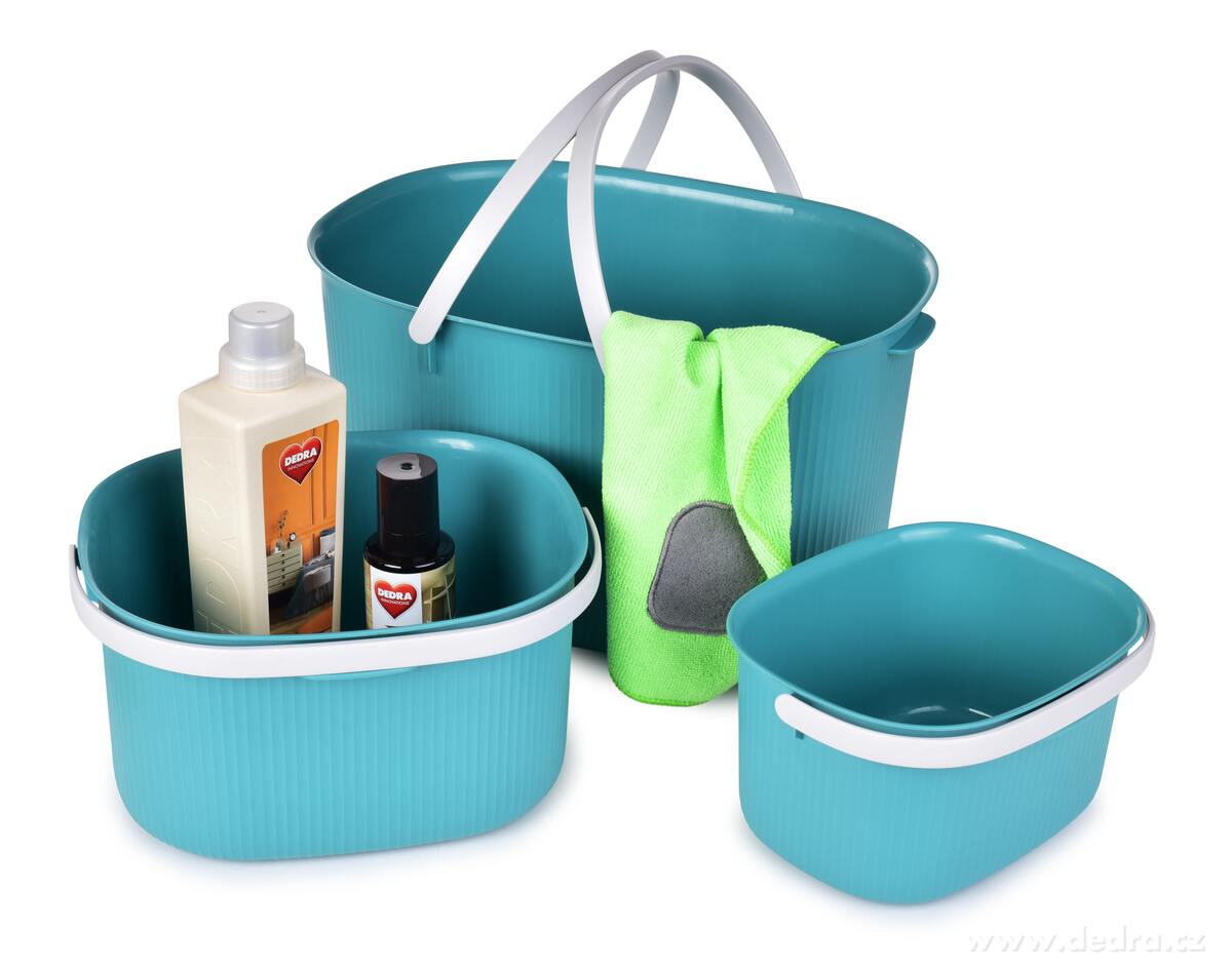 17 L kbelík z odolného plastu s madlem na přenášení – náhled 3 | Grand Móda