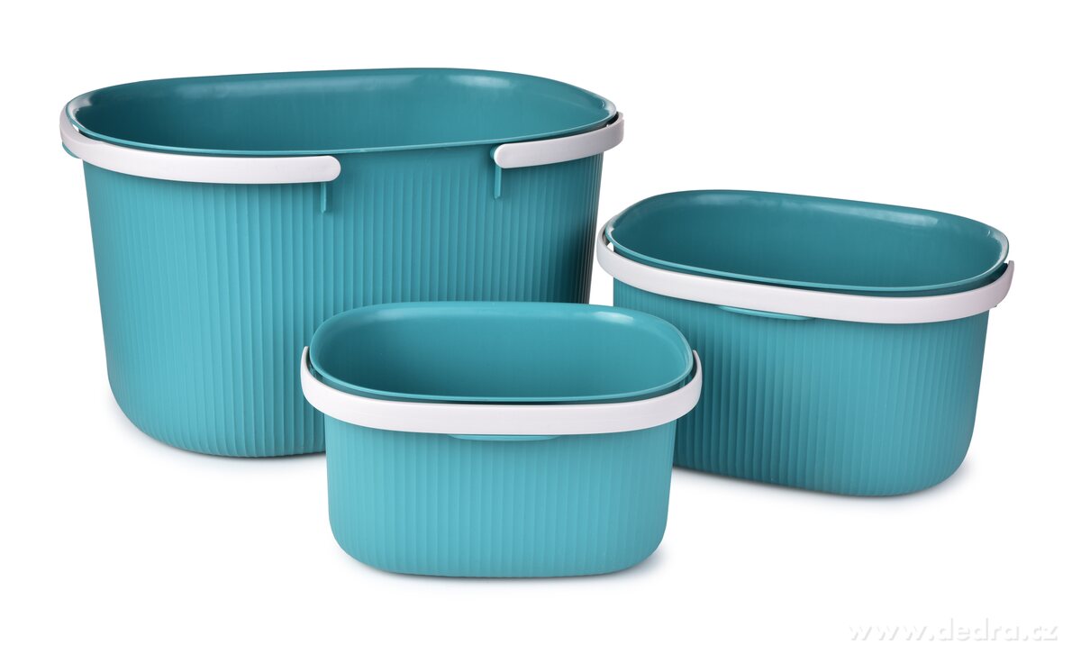 17 L kbelík z odolného plastu s madlem na přenášení – náhled 5 | Grand Móda