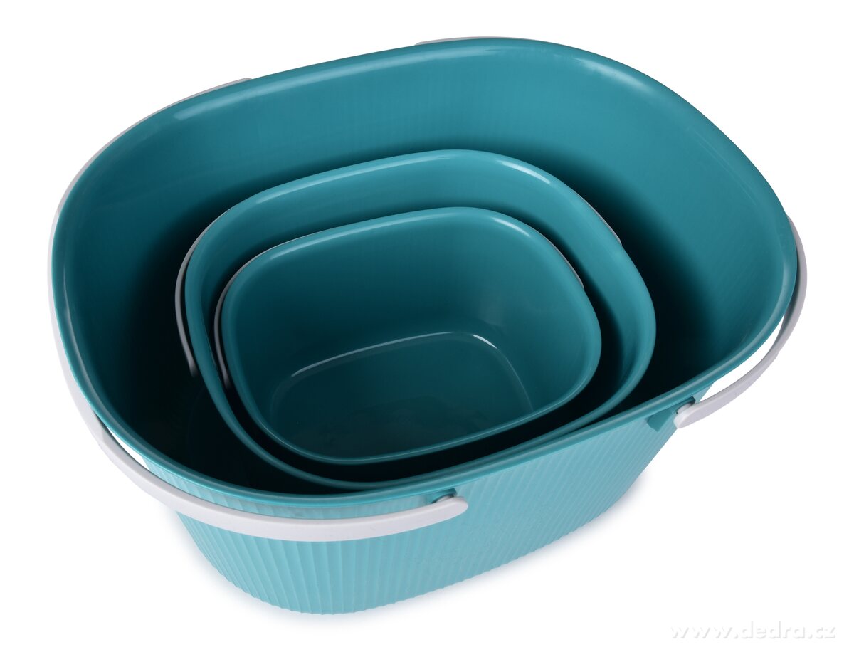 17 L kbelík z odolného plastu s madlem na přenášení – náhled 6 | Grand Móda