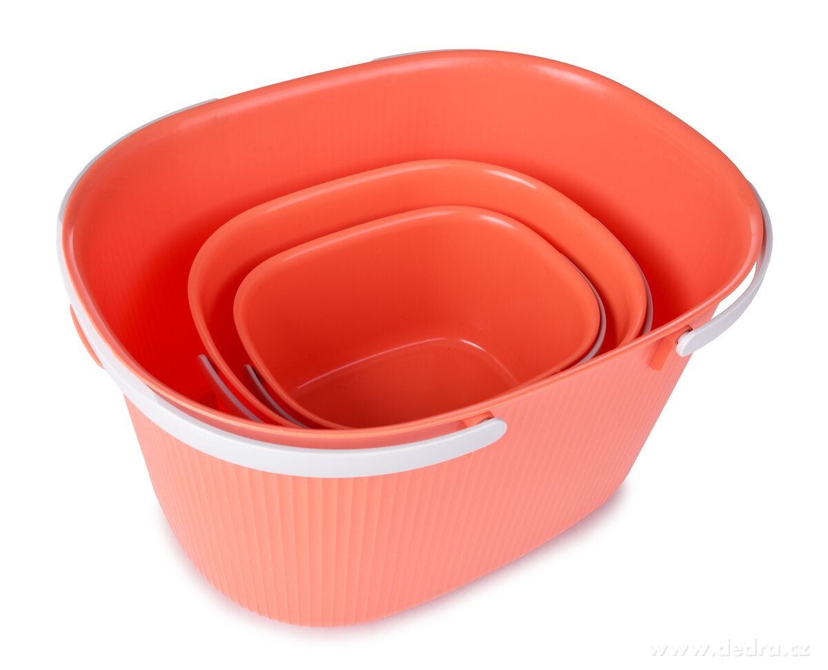 17 L kbelík z odolného plastu s madlem na přenášení – náhled 6 | Grand Móda