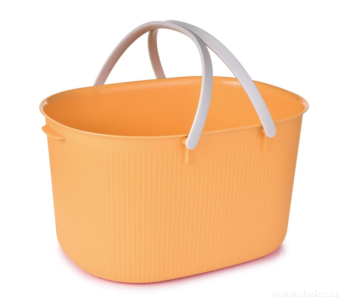 PRAKTIK | 17 L ov├íln├Ż plastov├Ż kbel├şk se dv─Ťma madly na p┼Öen├í┼íen├ş | meru┼łkov├Ż - hlavn├ş obr├ízek | Kbel├şky a umyvadla | Grand M├│da