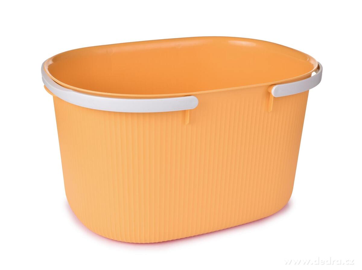 PRAKTIK | 17 L ov├íln├Ż plastov├Ż kbel├şk se dv─Ťma madly na p┼Öen├í┼íen├ş | meru┼łkov├Ż - obr├ízek 2 | Kbel├şky a umyvadla | Grand M├│da