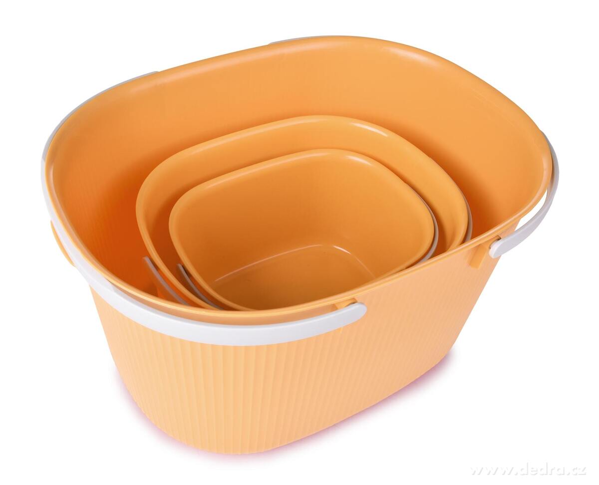 PRAKTIK | 17 L ov├íln├Ż plastov├Ż kbel├şk se dv─Ťma madly na p┼Öen├í┼íen├ş | meru┼łkov├Ż - obr├ízek 4 | Kbel├şky a umyvadla | Grand M├│da