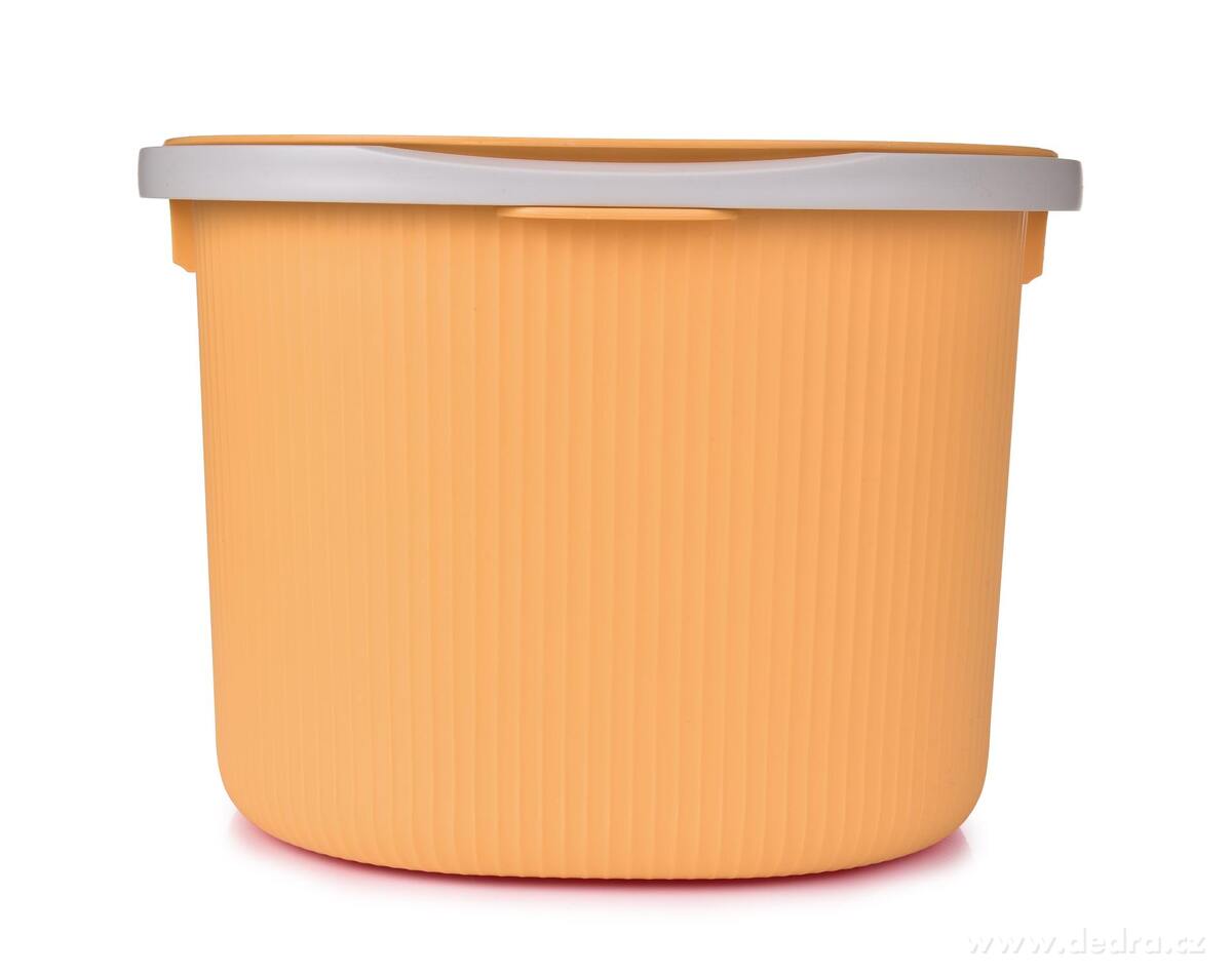 PRAKTIK | 17 L ov├íln├Ż plastov├Ż kbel├şk se dv─Ťma madly na p┼Öen├í┼íen├ş | meru┼łkov├Ż - obr├ízek 6 | Kbel├şky a umyvadla | Grand M├│da