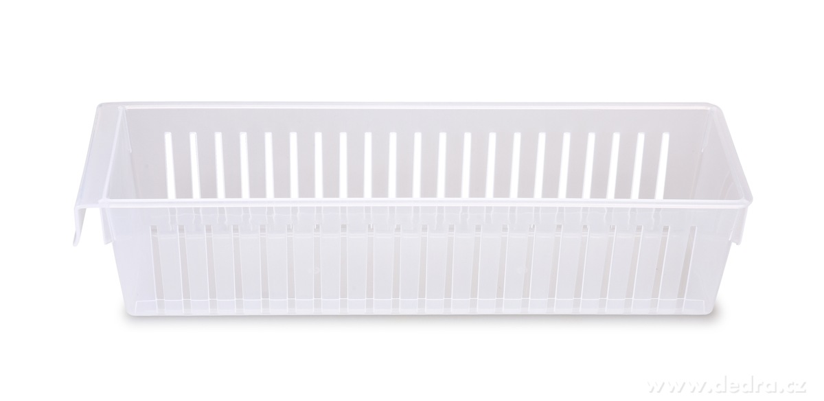 FRIGO, organizér do lednice, šířka 8, 5 cm, transparentní úložný box – náhled 2 | Grand Móda