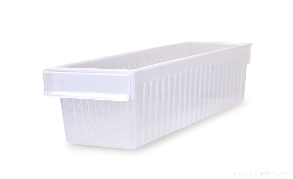 FRIGO, organizér do lednice, šířka 8, 5 cm, transparentní úložný box – náhled 4 | Grand Móda