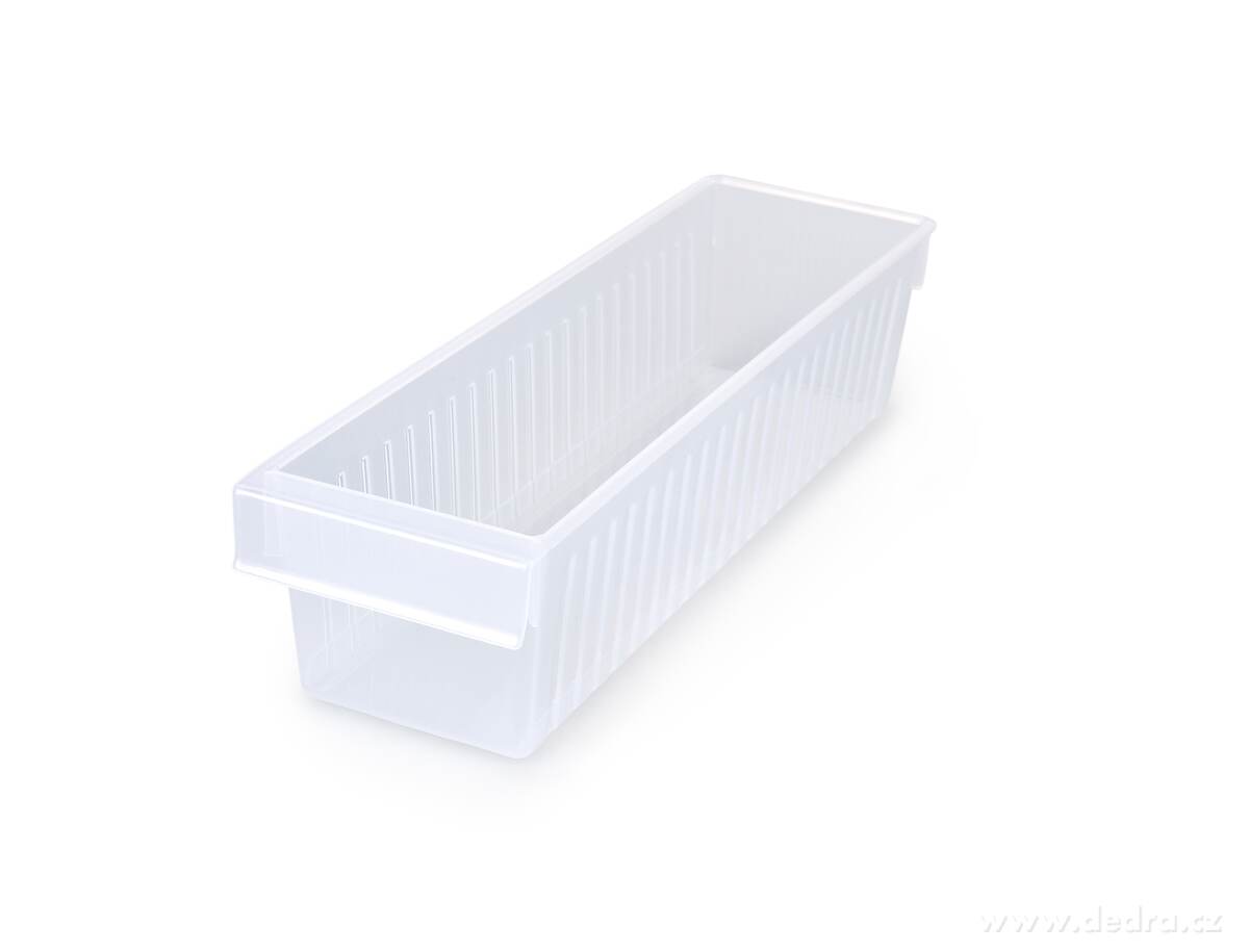FRIGO, organizér do lednice, šířka 8, 5 cm, transparentní úložný box – náhled 5 | Grand Móda