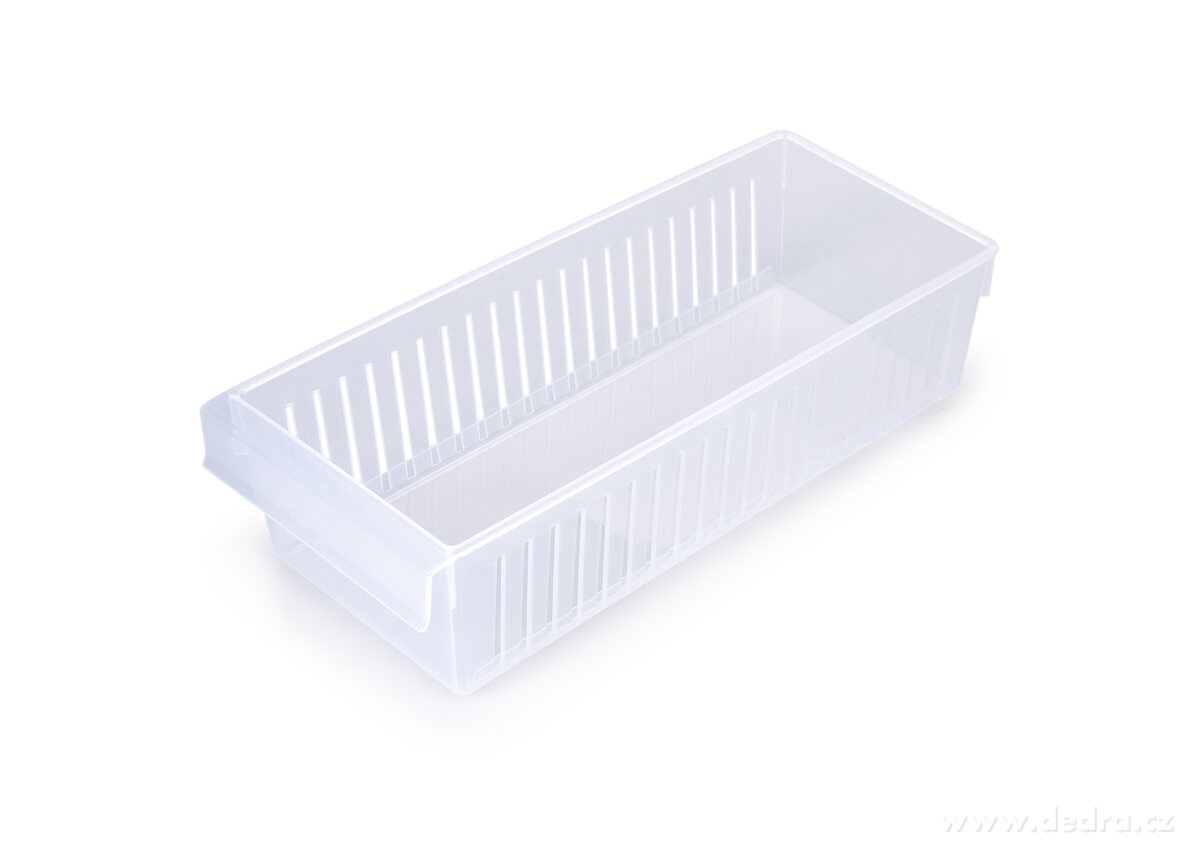 FRIGO, organizér do lednice, šířka 13 cm, transparentní úložný box – náhled 2 | Grand Móda