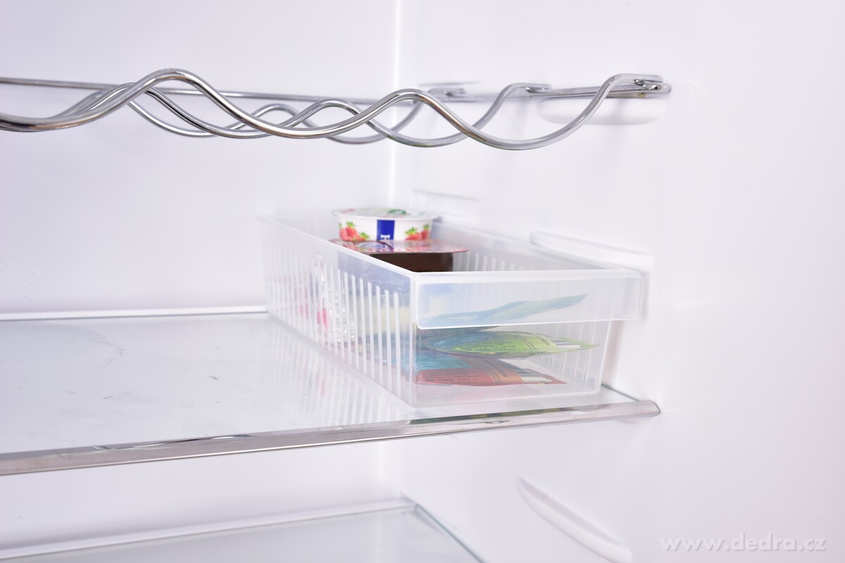 FRIGO, organizér do lednice, šířka 13 cm, transparentní úložný box – náhled 4 | Grand Móda