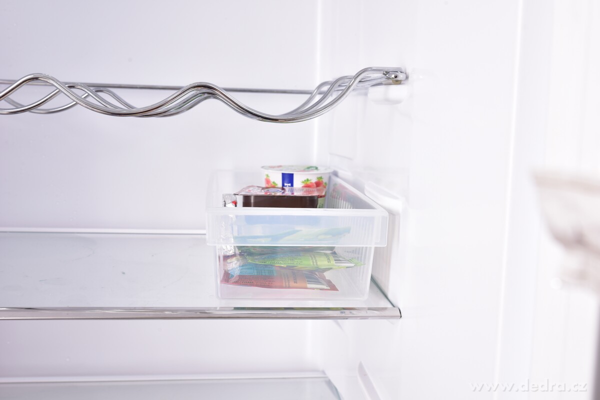 FRIGO, organizér do lednice, šířka 13 cm, transparentní úložný box – náhled 5 | Grand Móda