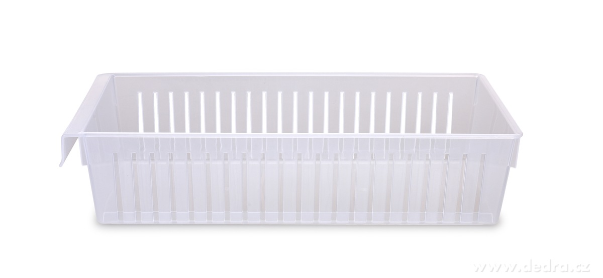 FRIGO, organizér do lednice, šířka 13 cm, transparentní úložný box – náhled 6 | Grand Móda