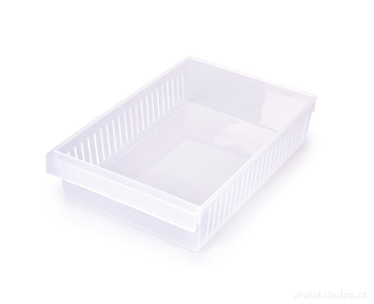 FRIGO, organizér do lednice, šířka 20 cm, transparentní úložný box – náhled 2 | Grand Móda
