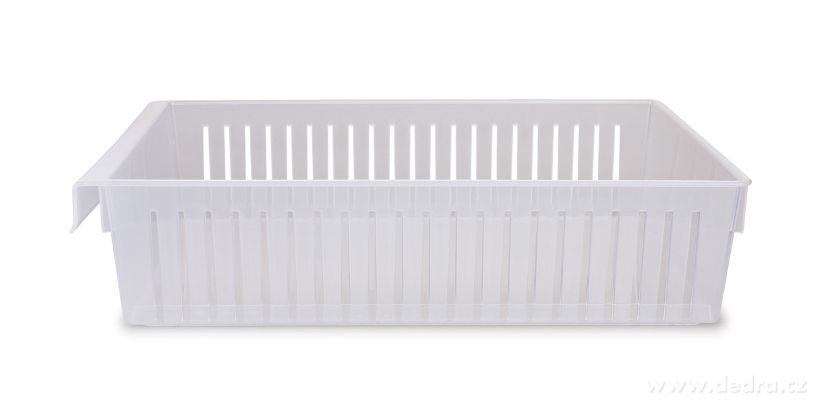 FRIGO, organizér do lednice, šířka 20 cm, transparentní úložný box – náhled 5 | Grand Móda