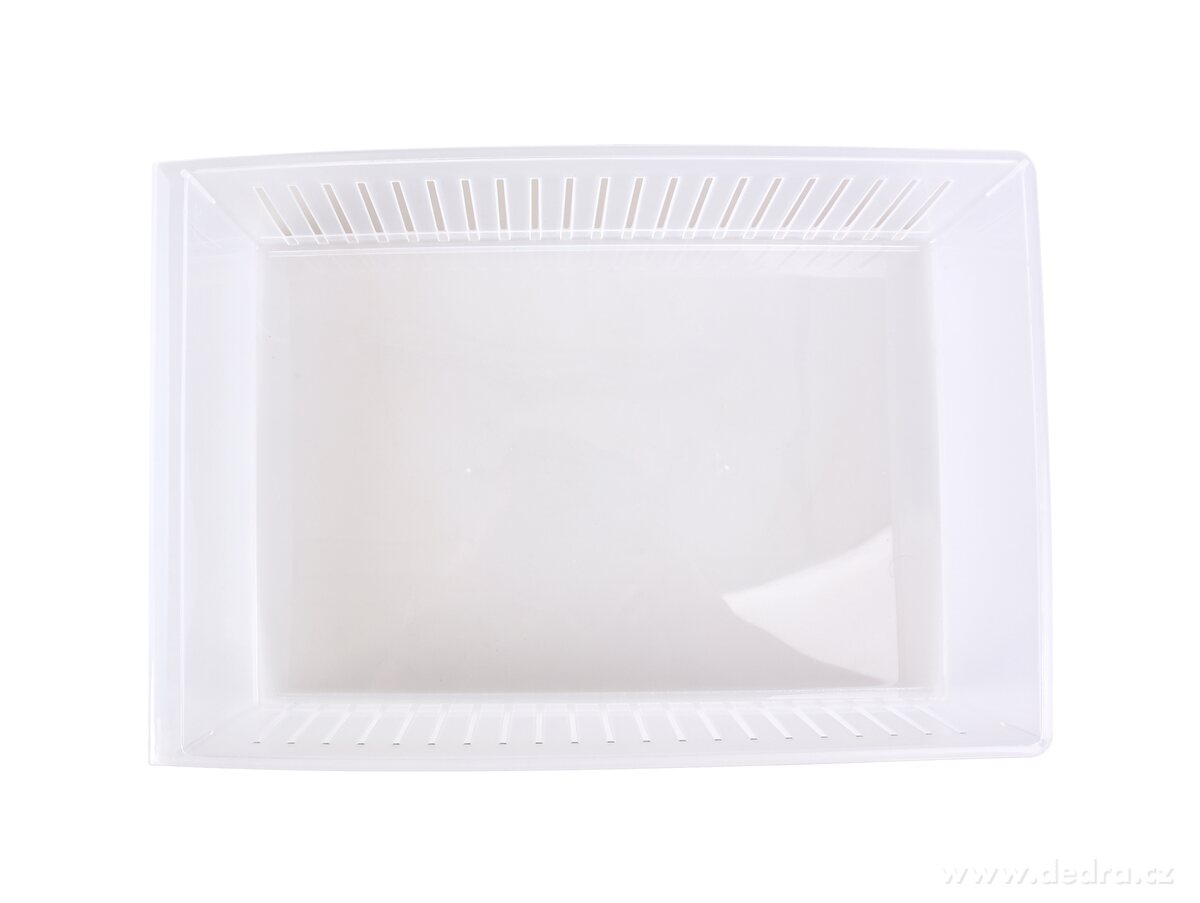 FRIGO, organizér do lednice, šířka 20 cm, transparentní úložný box – náhled 6 | Grand Móda