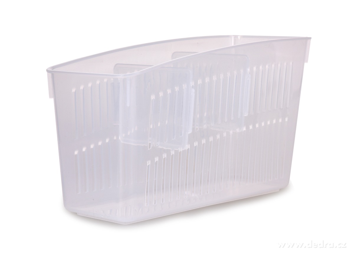 FRIGO, organizér do lednice, 3-přihrádkový transparentní box – náhled 4 | Grand Móda