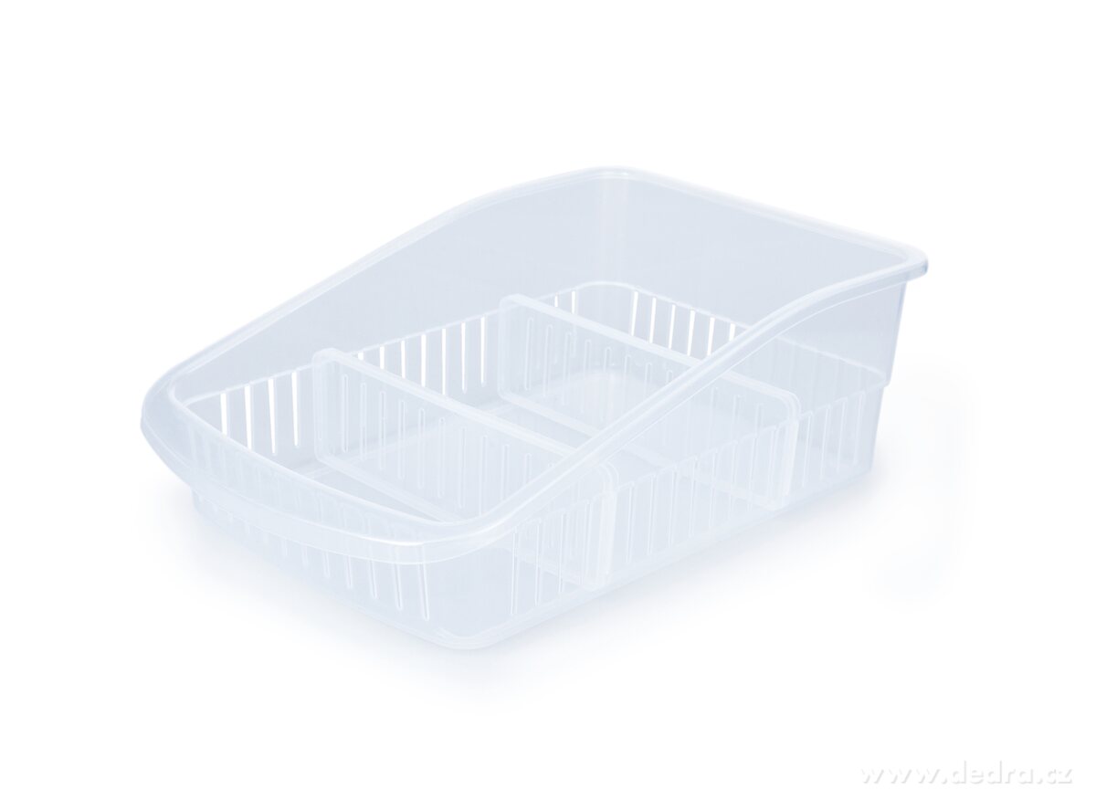 FRIGO, organizér do lednice, 3-přihrádkový box na potraviny – náhled 2 | Grand Móda