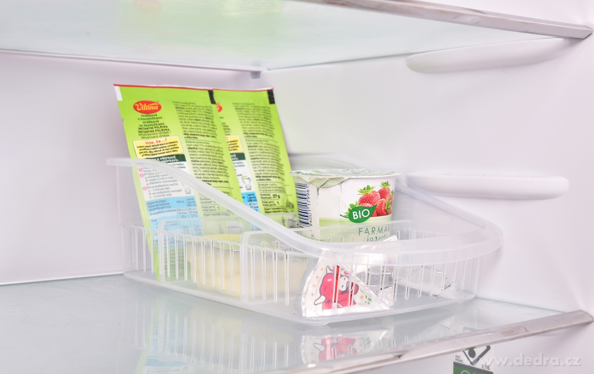 FRIGO, organizér do lednice, 3-přihrádkový box na potraviny – náhled 3 | Grand Móda
