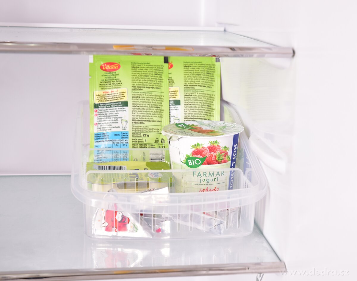 FRIGO, organizér do lednice, 3-přihrádkový box na potraviny – náhled 6 | Grand Móda