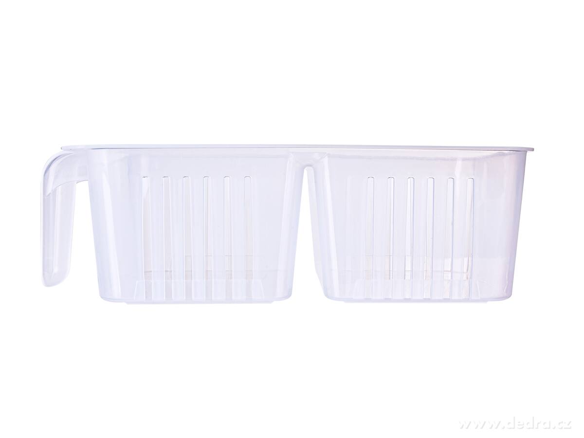 FRIGO, organizér do lednice, 2 přihrádky pro přehledné uskladnění potravin – náhled 3 | Grand Móda