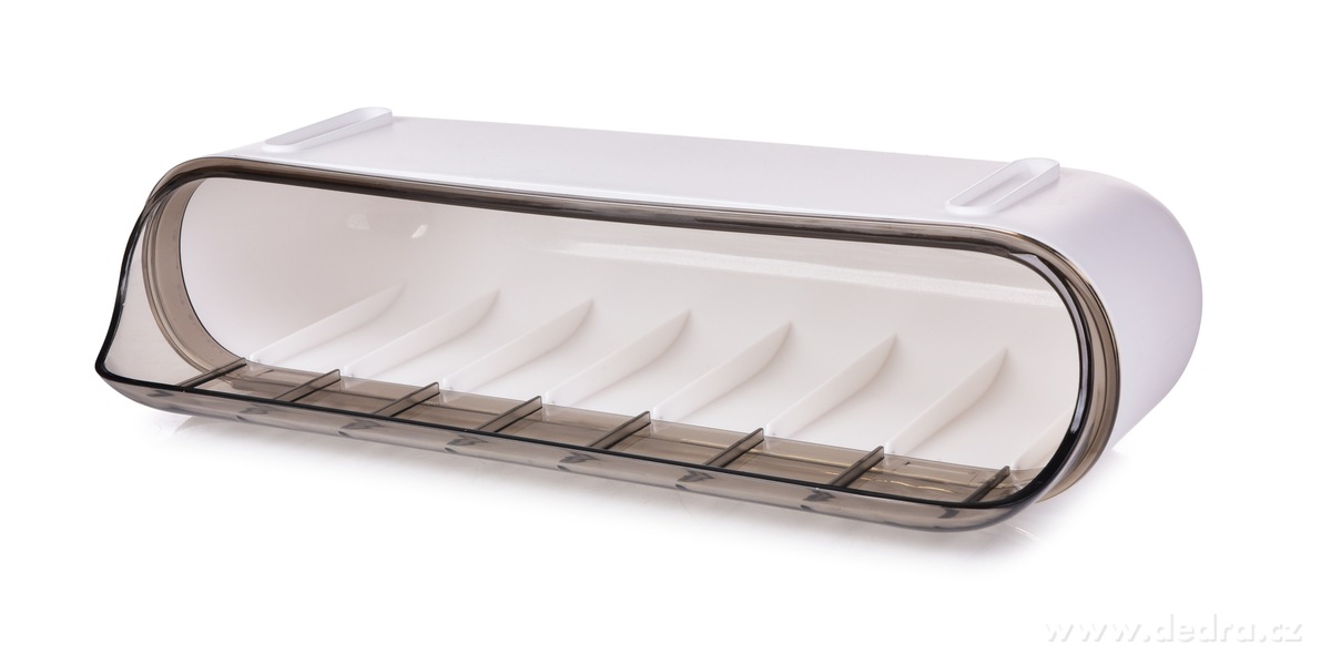 EGGY, samospádový box na vajíčka 12 ks, stohovatelný zásobník do lednice – náhled 2 | Grand Móda