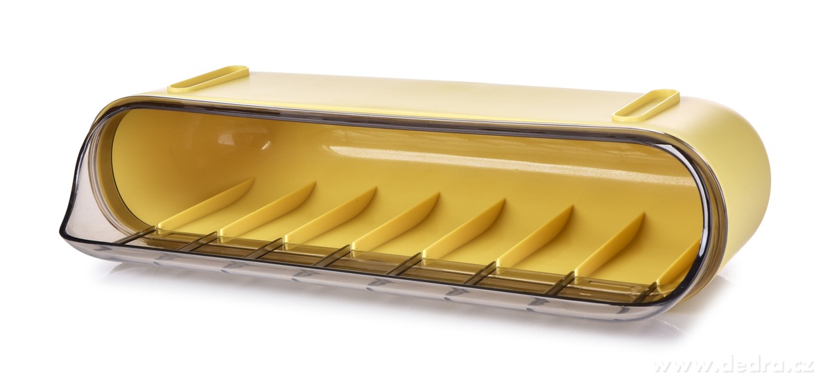 EGGY, samospádový box na vajíčka 12 ks, stohovatelný zásobník do lednice – náhled 2 | Grand Móda