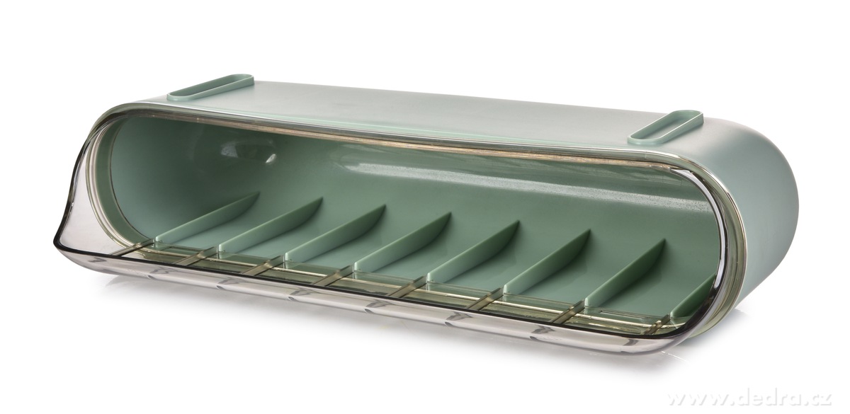 EGGY, samospádový box na vajíčka 12 ks, stohovatelný zásobník do lednice – náhled 2 | Grand Móda