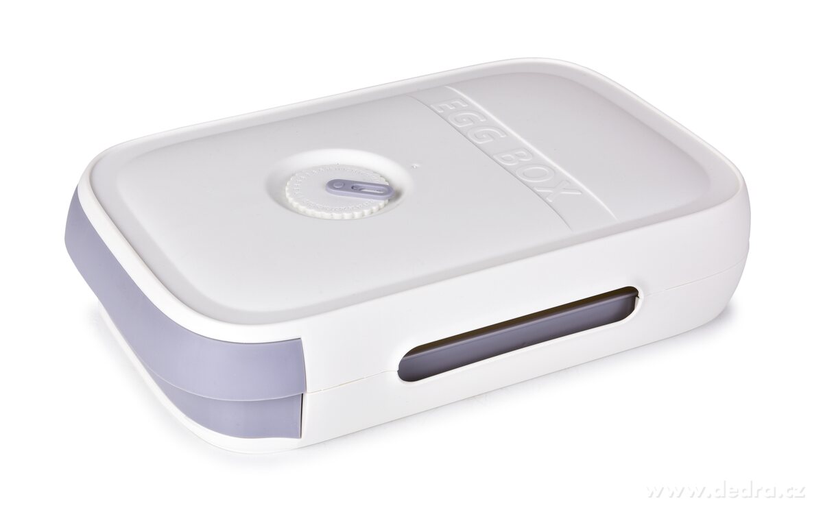 EGGY, samospádový box na vajíčka 18 ks, stohovatelný výsuvný zásobník s cirkulací vzduchu – náhled 2 | Grand Móda