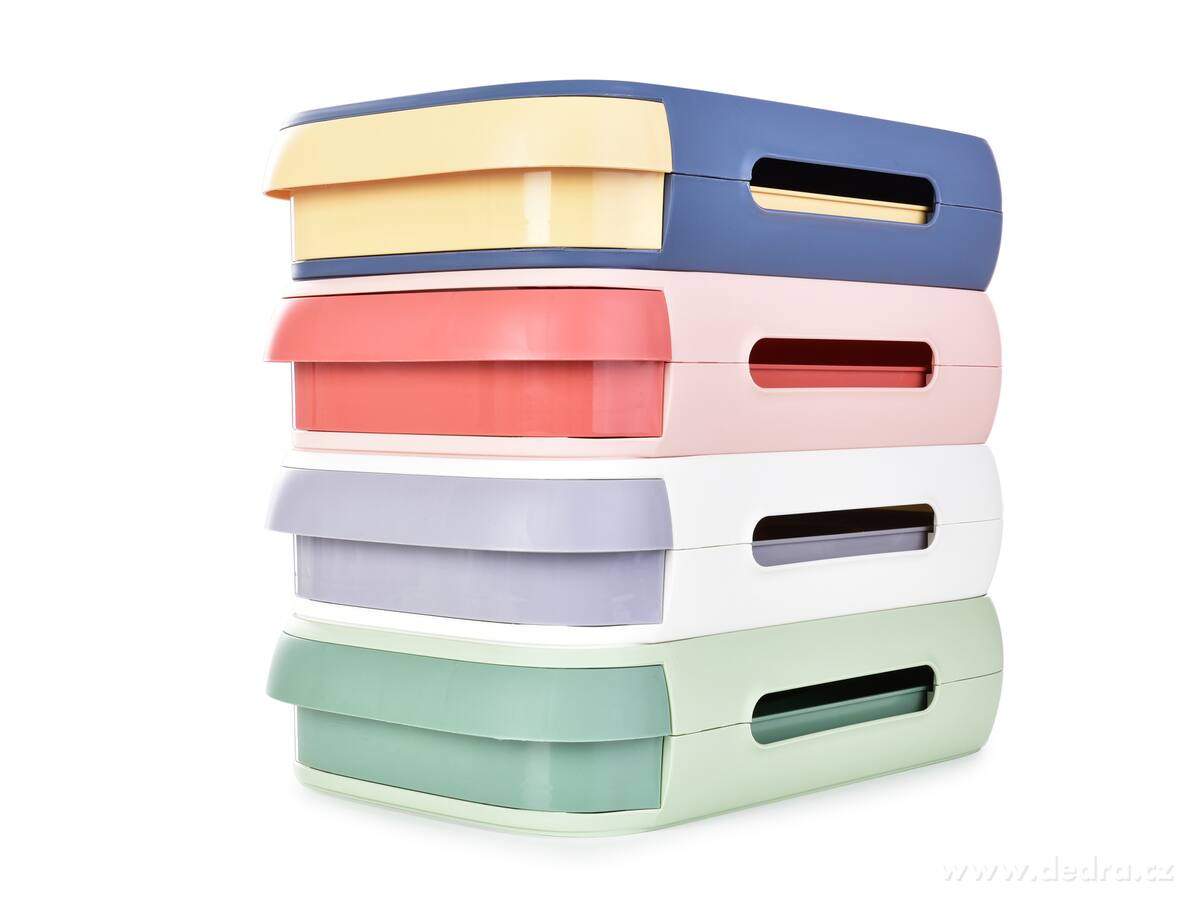 EGGY, samospádový box na vajíčka 18 ks, stohovatelný výsuvný zásobník s cirkulací vzduchu – náhled 4 | Grand Móda