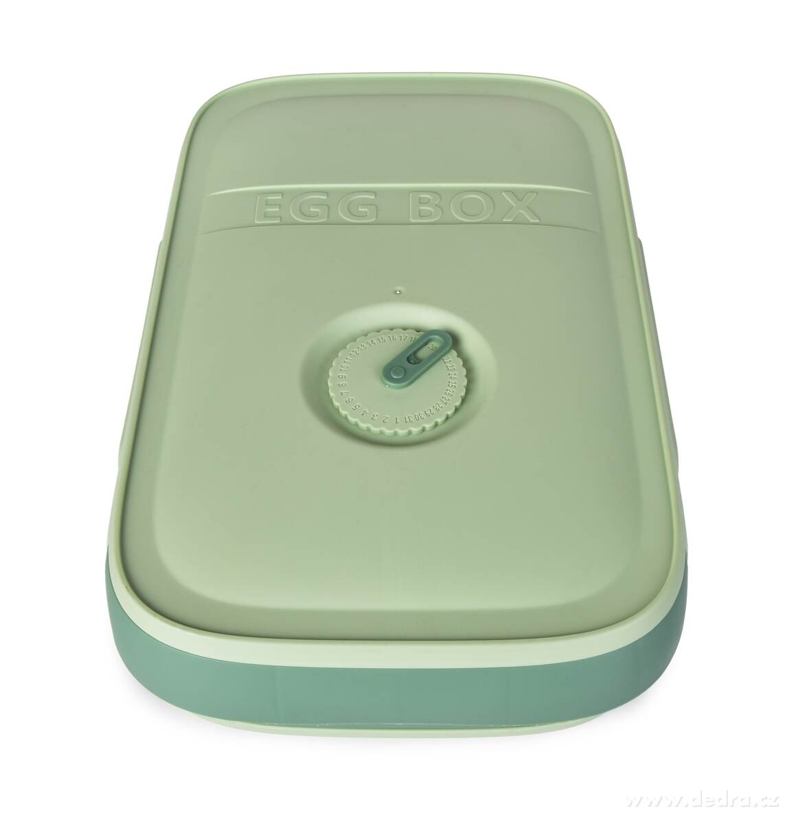EGGY, samospádový box na vajíčka 18 ks, stohovatelný výsuvný zásobník s cirkulací vzduchu – náhled 4 | Grand Móda
