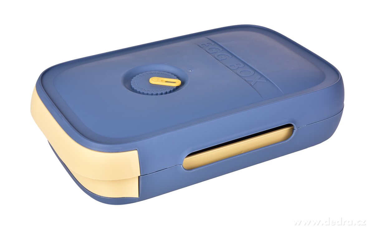 EGGY, samospádový box na vajíčka 18 ks, stohovatelný výsuvný zásobník s cirkulací vzduchu – náhled 4 | Grand Móda