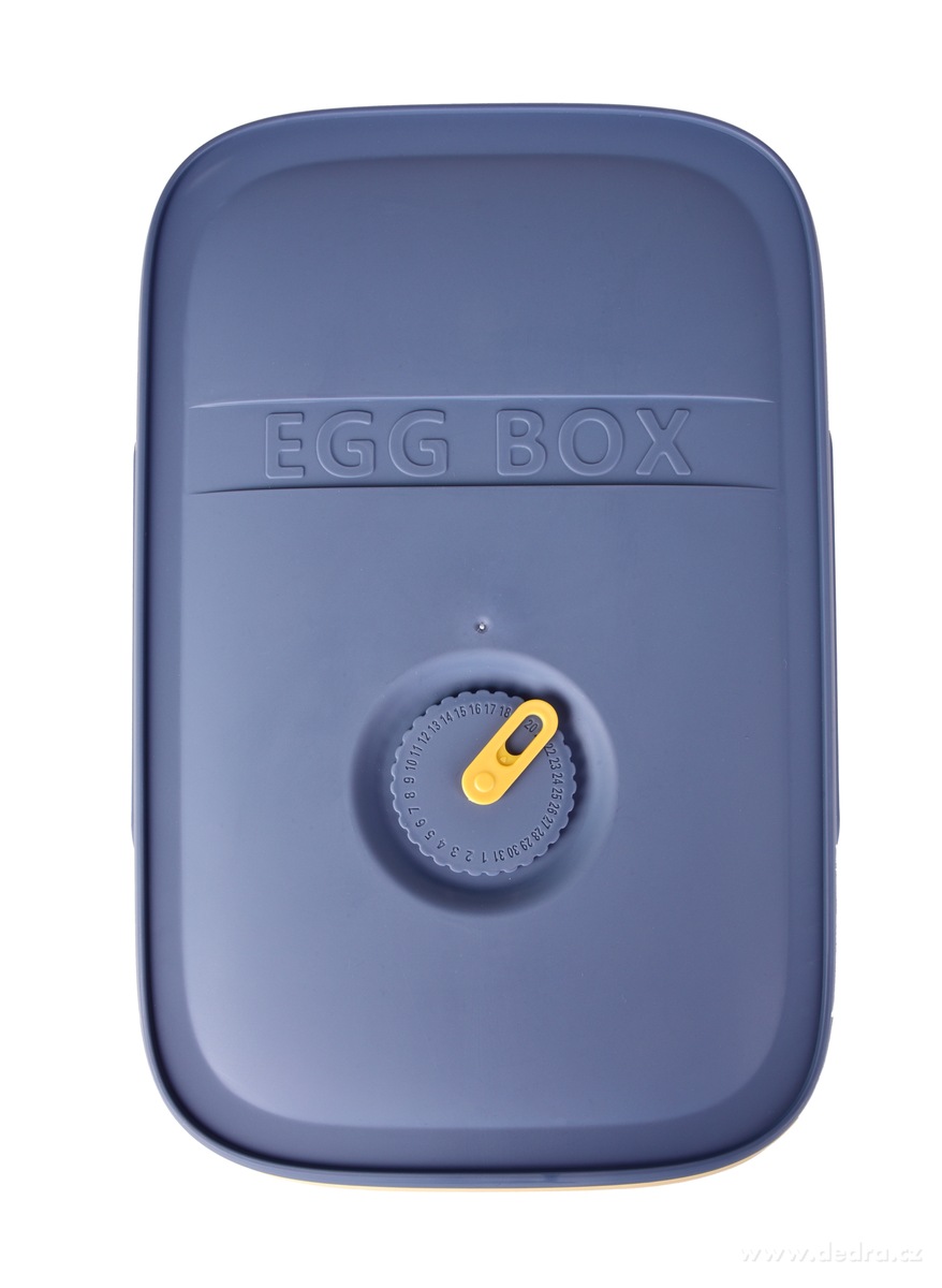 EGGY, samospádový box na vajíčka 18 ks, stohovatelný výsuvný zásobník s cirkulací vzduchu – náhled 5 | Grand Móda