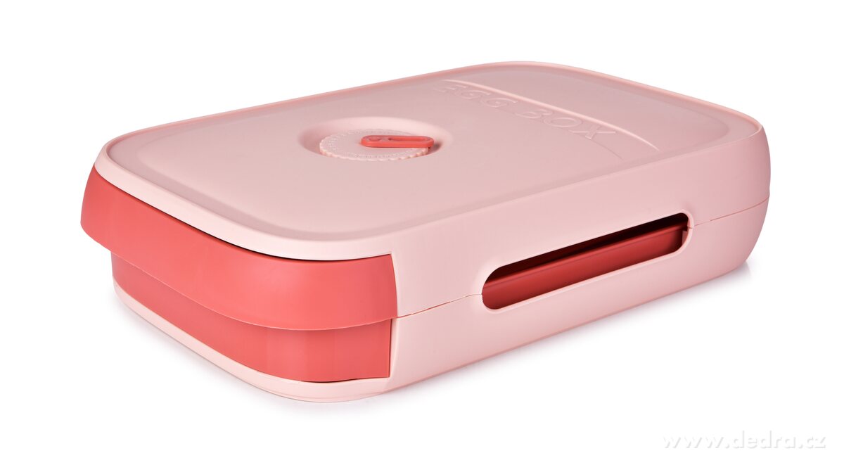 EGGY, samospádový box na vajíčka 18 ks, stohovatelný výsuvný zásobník s cirkulací vzduchu – náhled 2 | Grand Móda