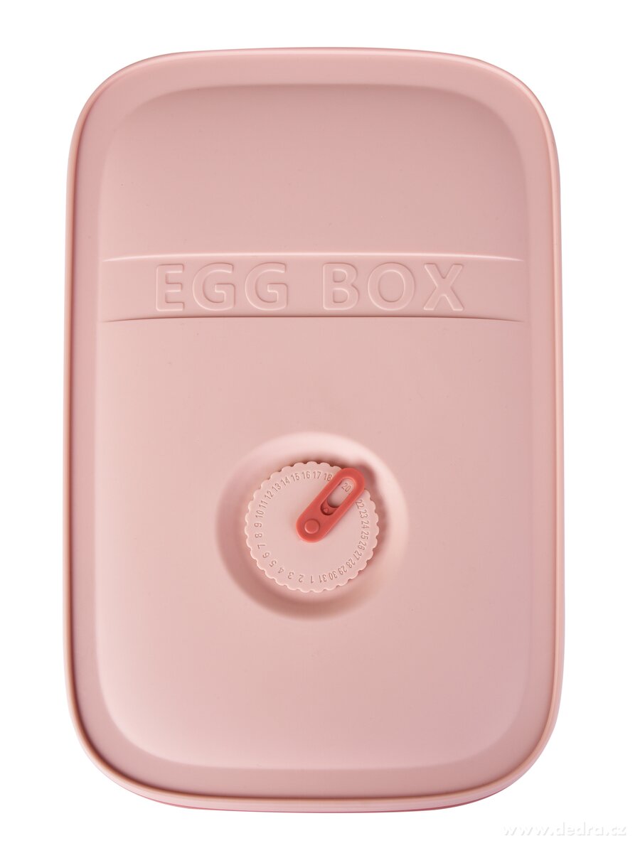 EGGY, samospádový box na vajíčka 18 ks, stohovatelný výsuvný zásobník s cirkulací vzduchu – náhled 6 | Grand Móda