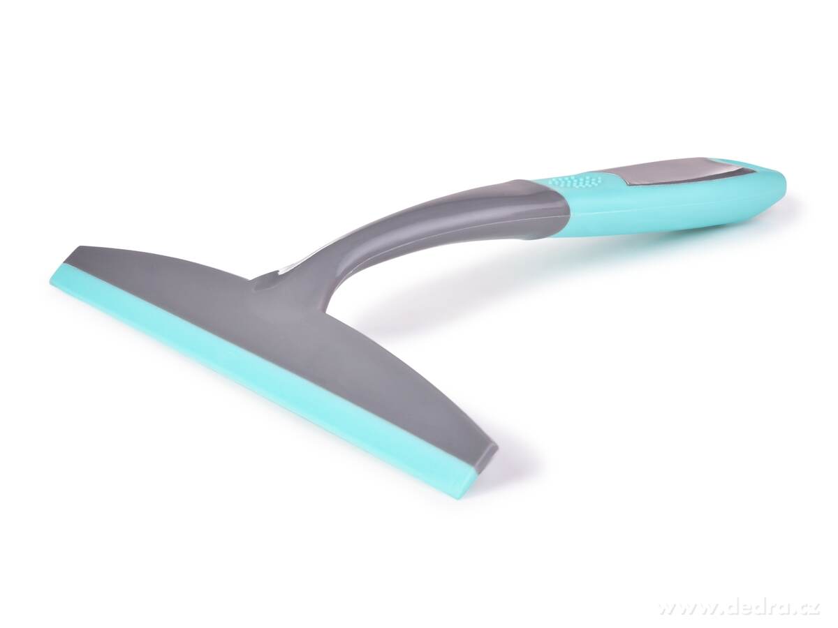 Stěrka na okna, skla a zrcadla, s protiskluzovou rukojetí, "doživotní" GoEco® | Stďrky a zvony | Grand Móda