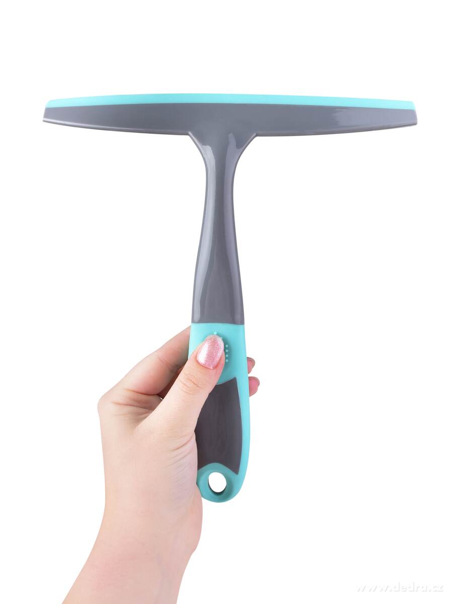 Stěrka na okna, skla a zrcadla, s protiskluzovou rukojetí, "doživotní" GoEco® – náhled 5 | Grand Móda