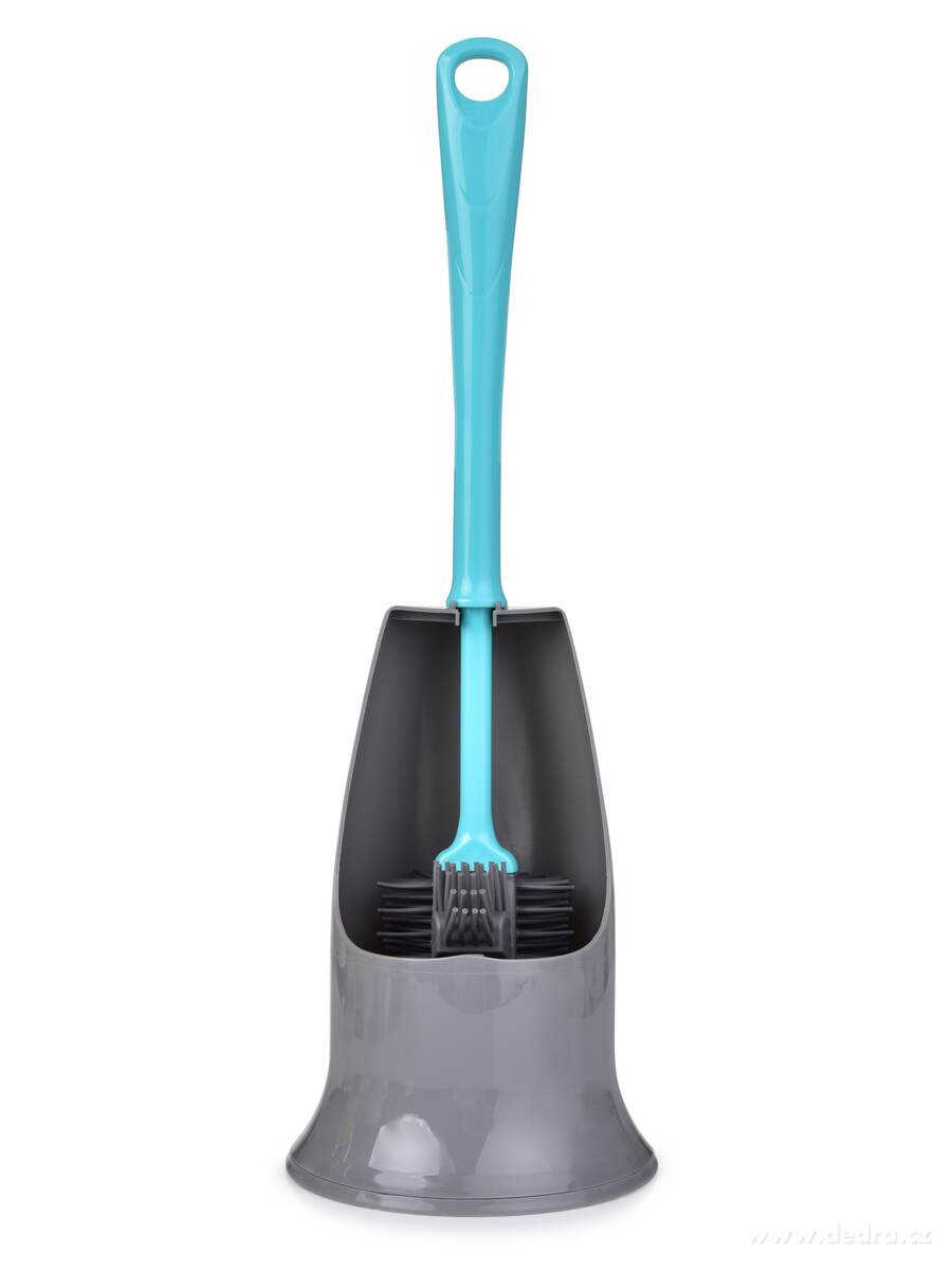 Silikonová kulatá "doživotní" WC štětka, snadno omyvatelná, GoEco® – náhled 5 | Grand Móda