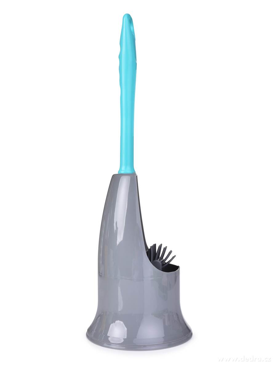 Silikonová kulatá "doživotní" WC štětka, snadno omyvatelná, GoEco® – náhled 6 | Grand Móda
