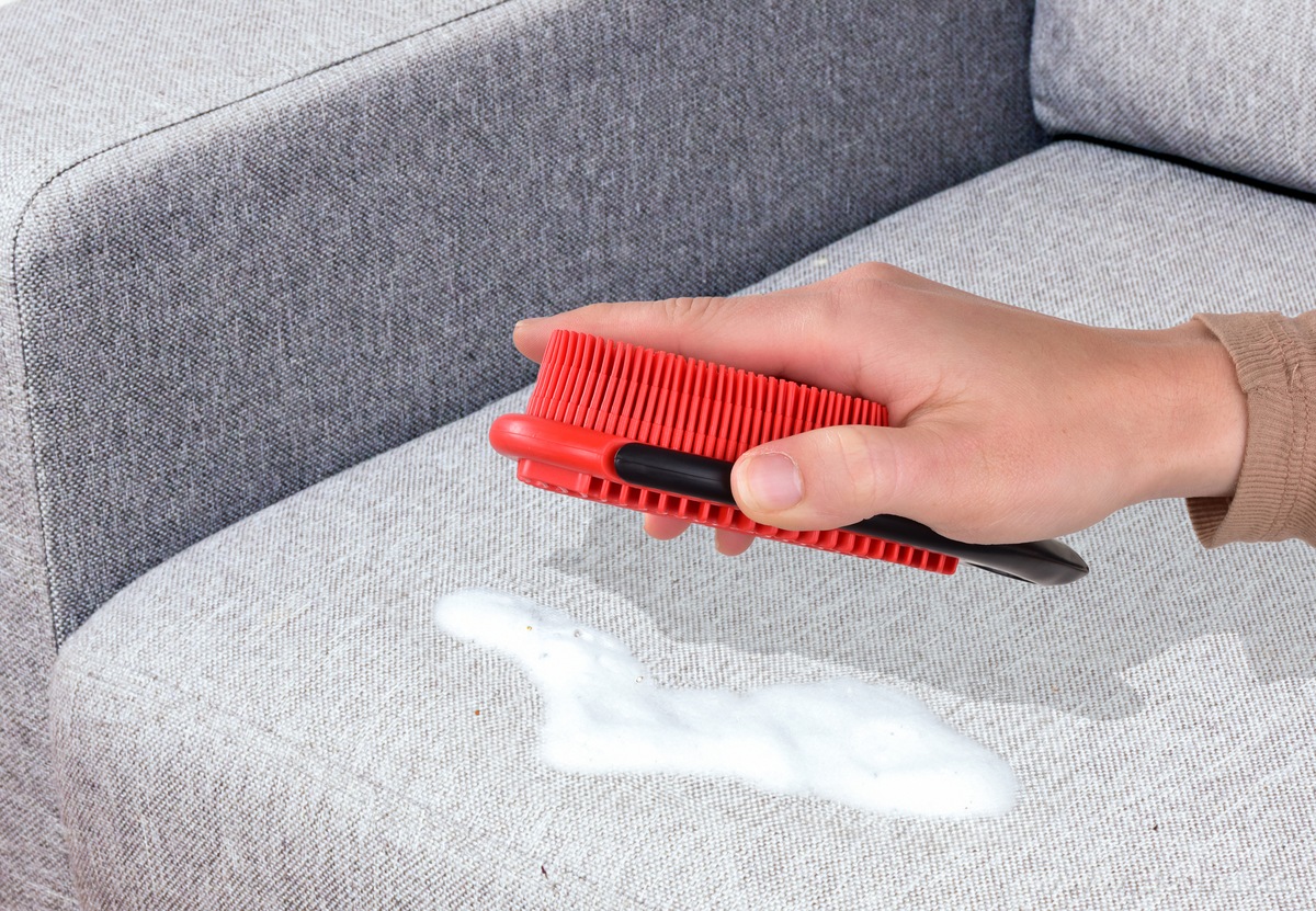 GoEco®, oboustranný silikonový kartáč 17 cm, na praní, úklid i chlupy – náhled 4 | Grand Móda