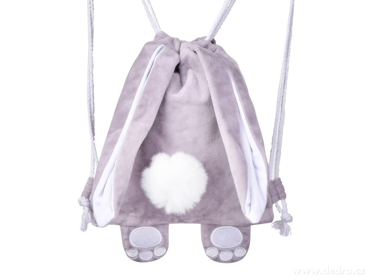 Vak/pytel na záda s roztomilými oušky, ocáskem a tlapkami
