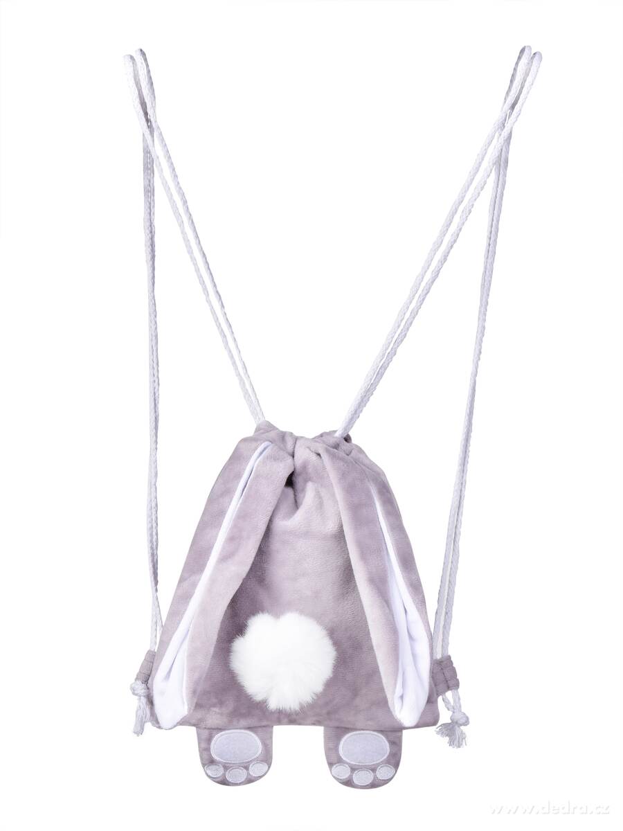 Vak/pytel na záda s roztomilými oušky, ocáskem a tlapkami – náhled 4 | Grand Móda
